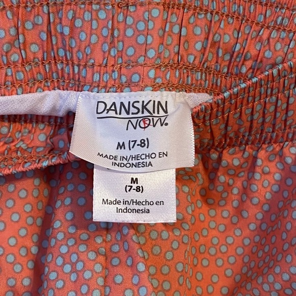 Danskin Girls Athletic Shorts - Picture 2 of 2